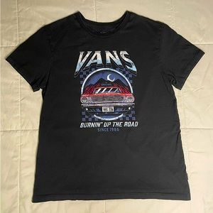 VANS | Vans Hotrod Girl’s Tee | Size: M | Like New!